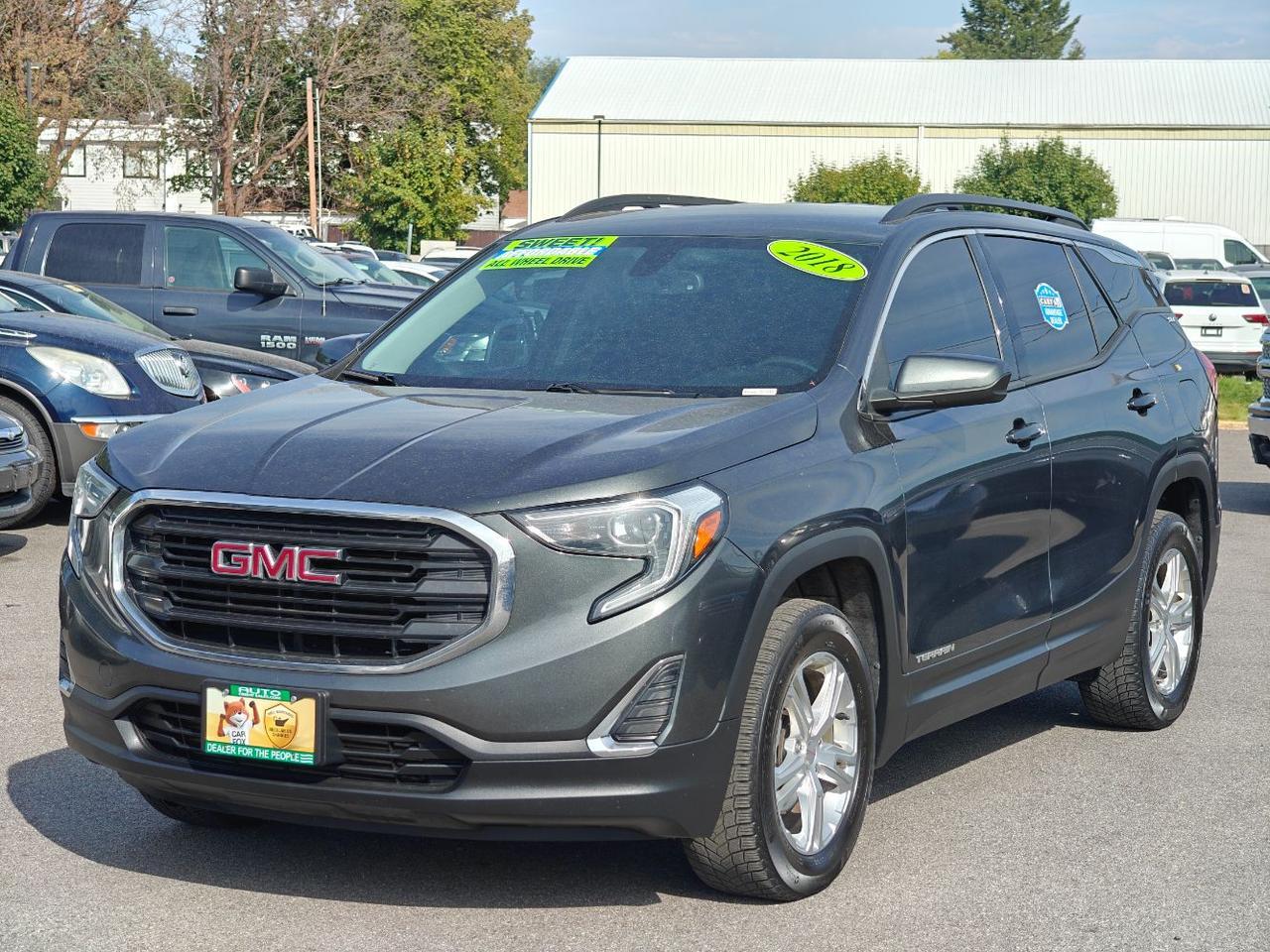 2018 GMC Terrain SLE Diesel Spokane Valley, WA