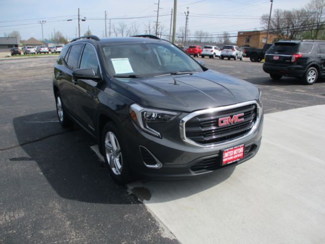 2018 GMC Terrain SLE