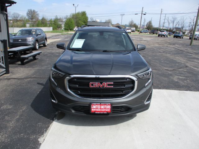 2018 GMC Terrain SLE