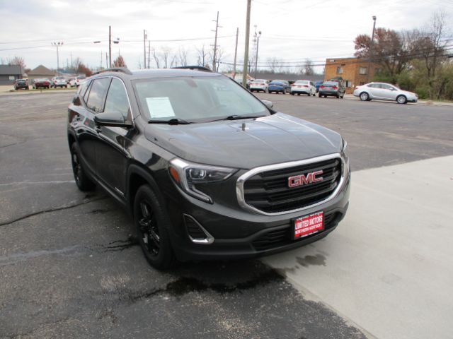 2018 GMC Terrain SLE