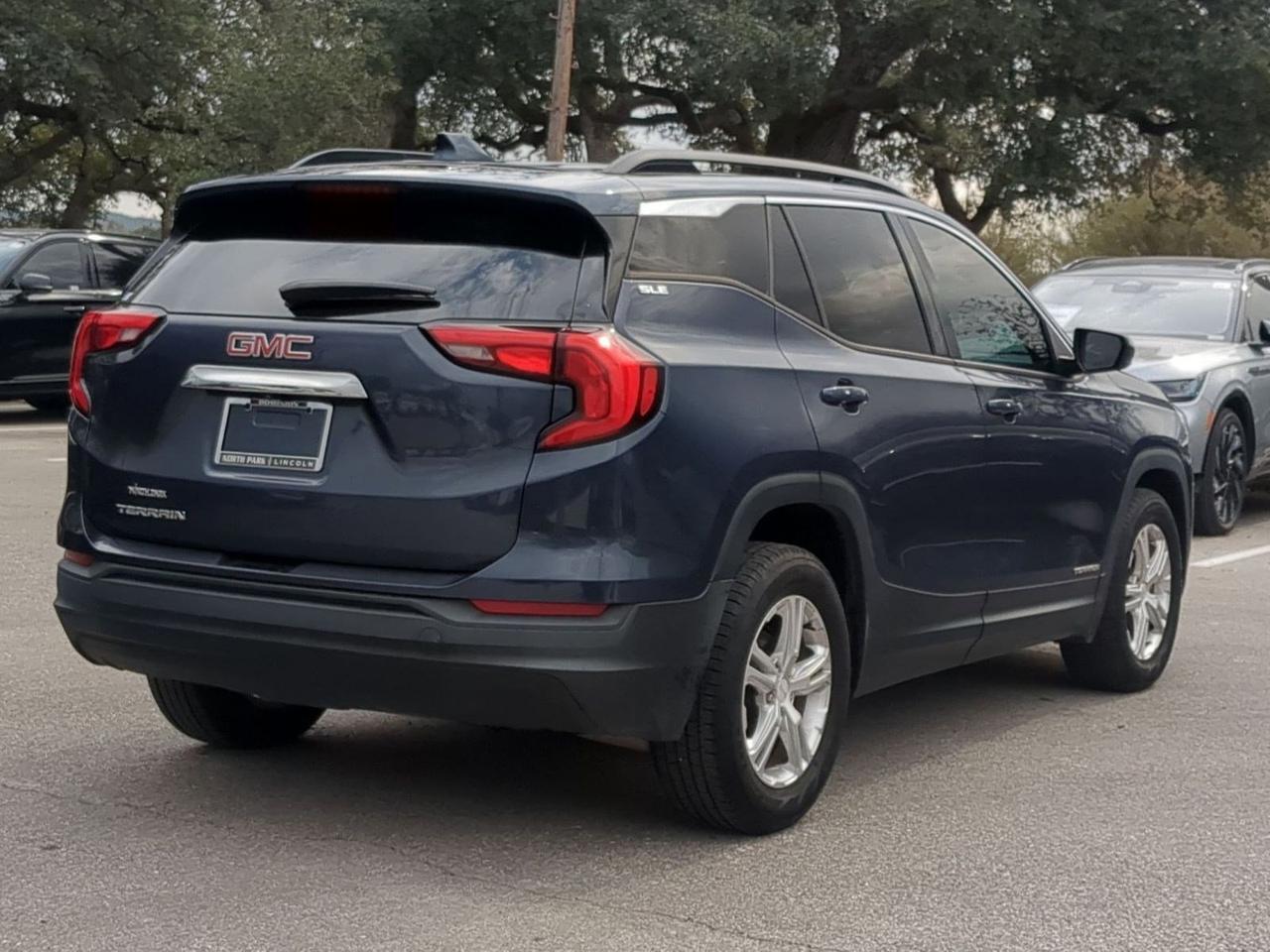 2018 GMC Terrain SLE