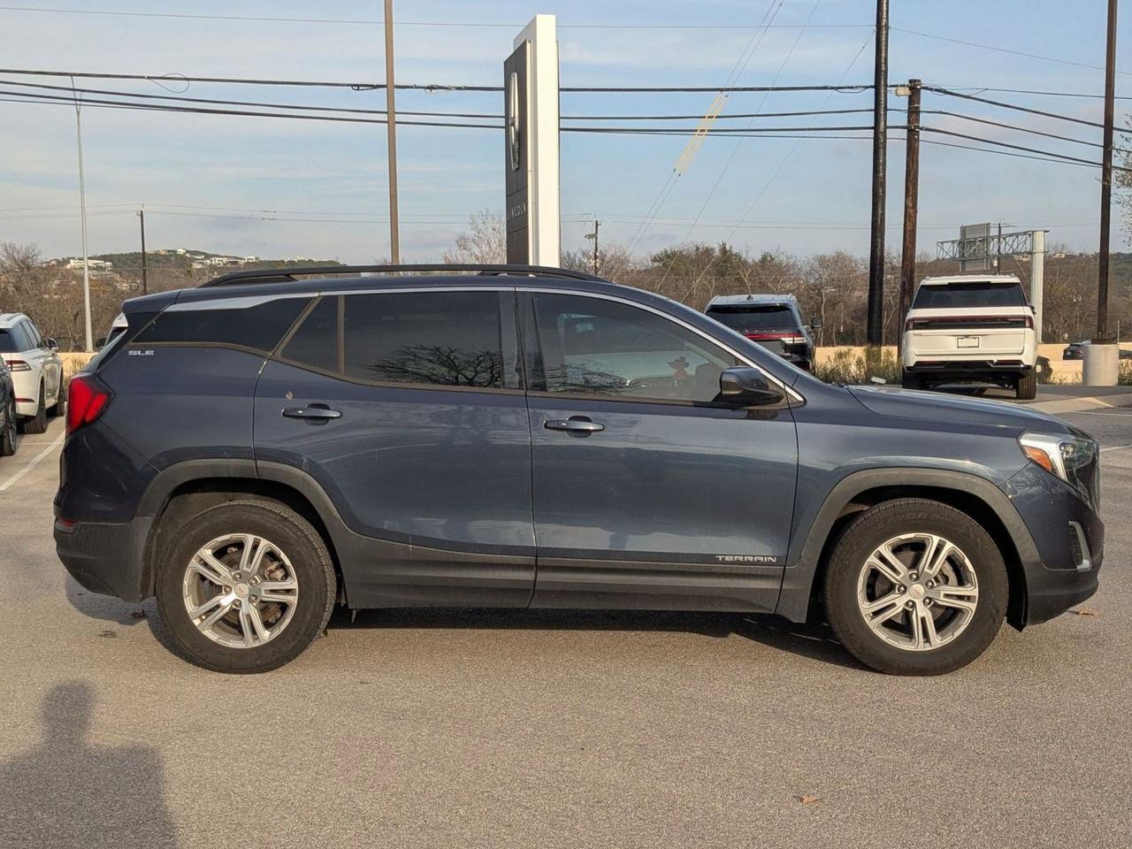 2018 GMC Terrain SLE