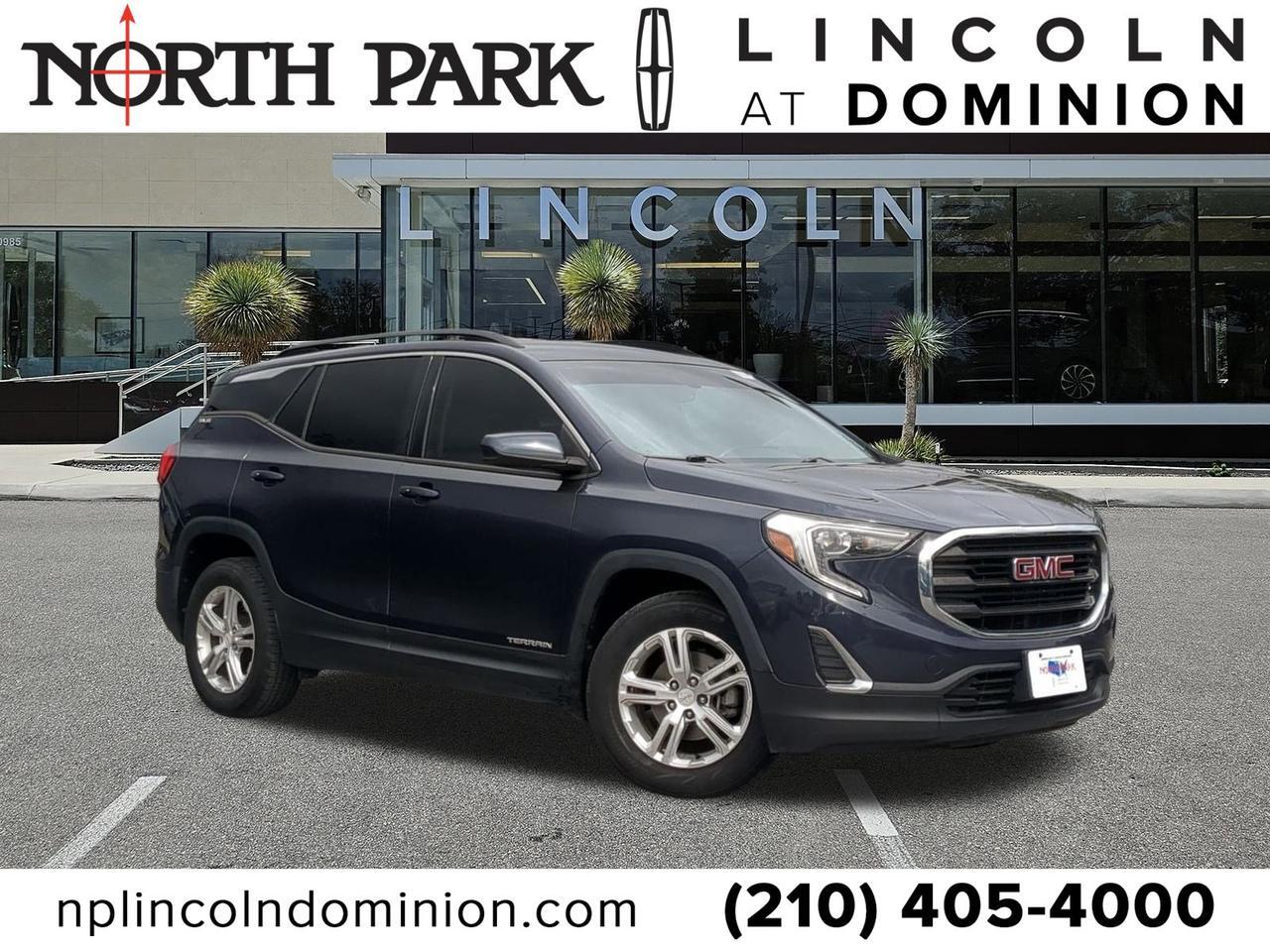 2018 GMC Terrain SLE