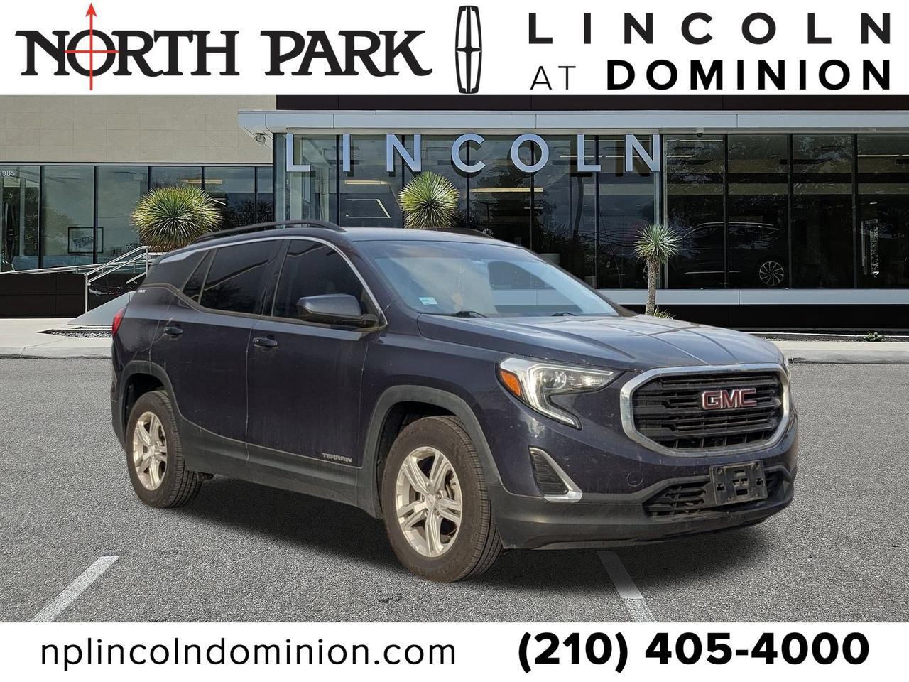 2018 GMC Terrain SLE