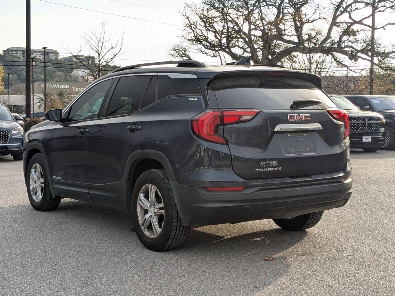 2018 GMC Terrain SLE