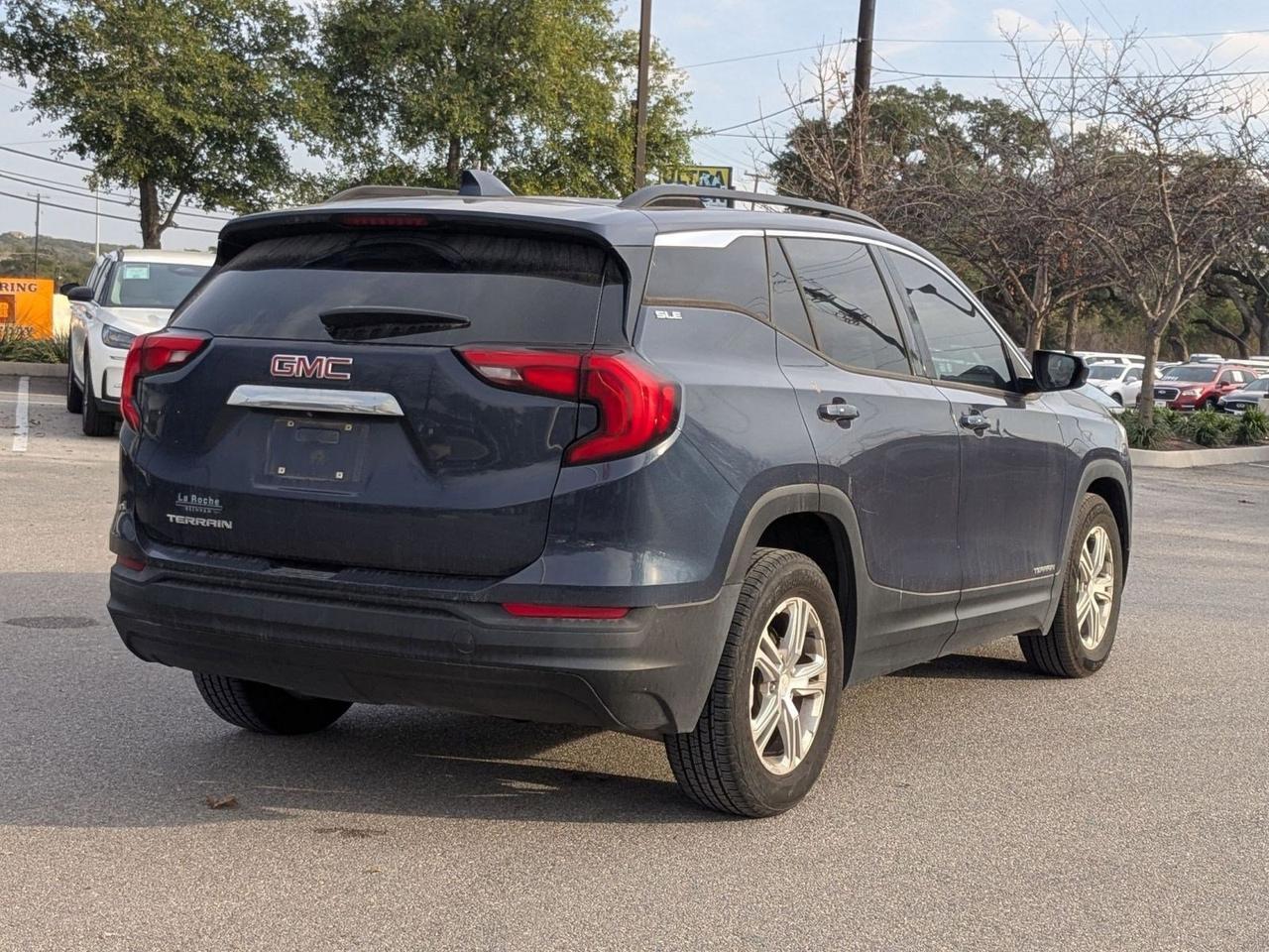 2018 GMC Terrain SLE