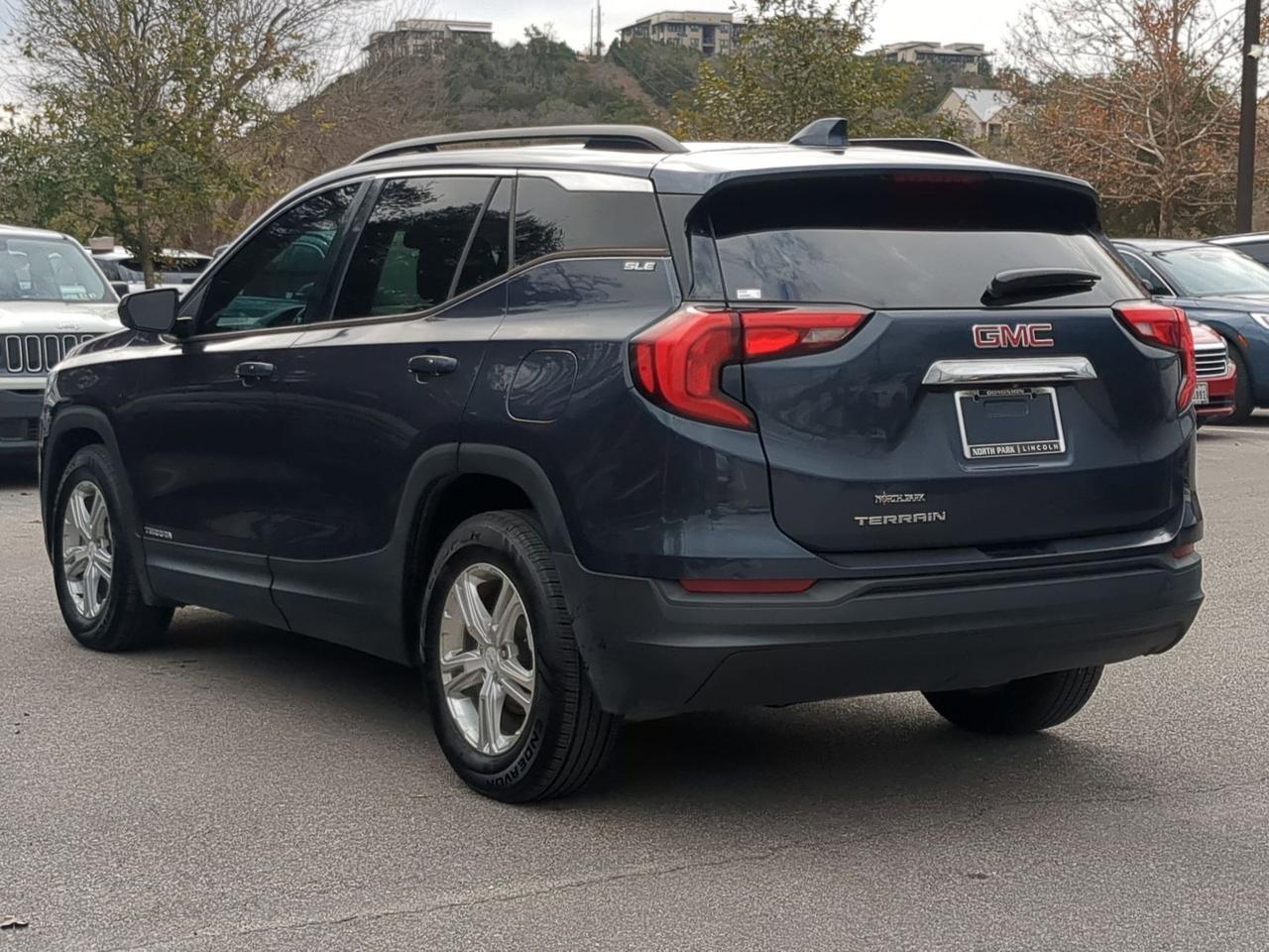 2018 GMC Terrain SLE