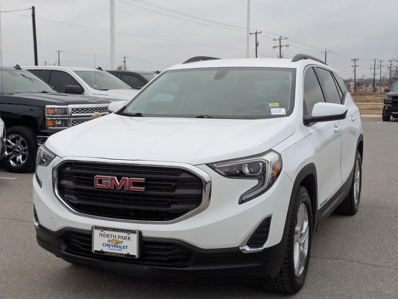 2018 GMC Terrain SLE Castroville TX