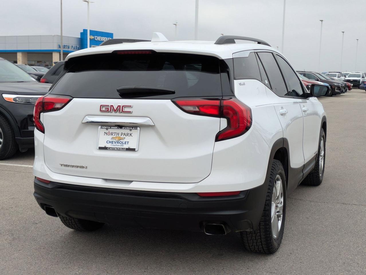 2018 GMC Terrain SLE Castroville TX