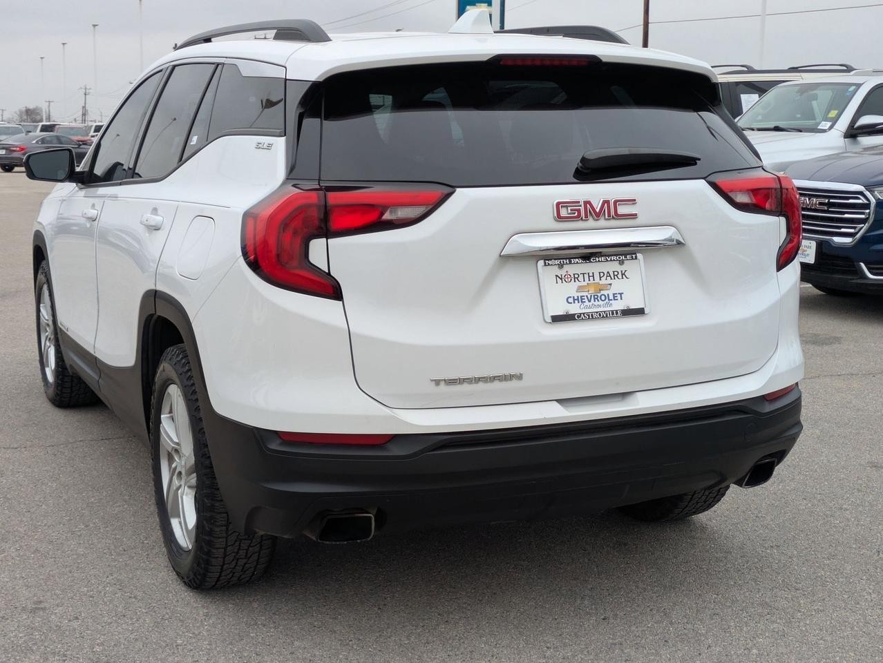2018 GMC Terrain SLE Castroville TX