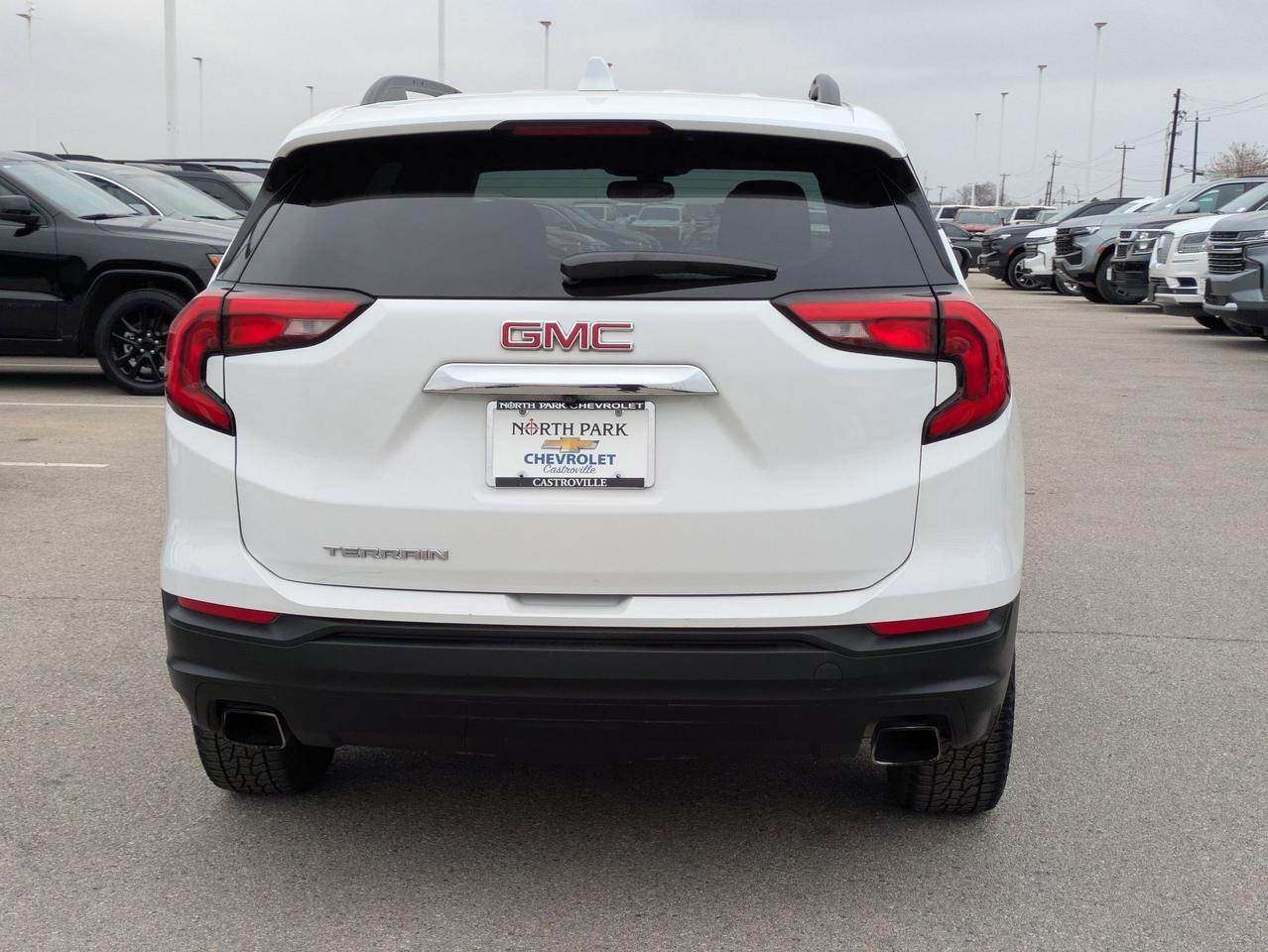 2018 GMC Terrain SLE Castroville TX