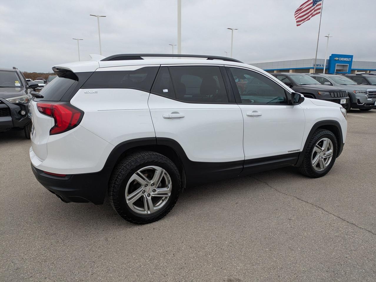 2018 GMC Terrain SLE Castroville TX