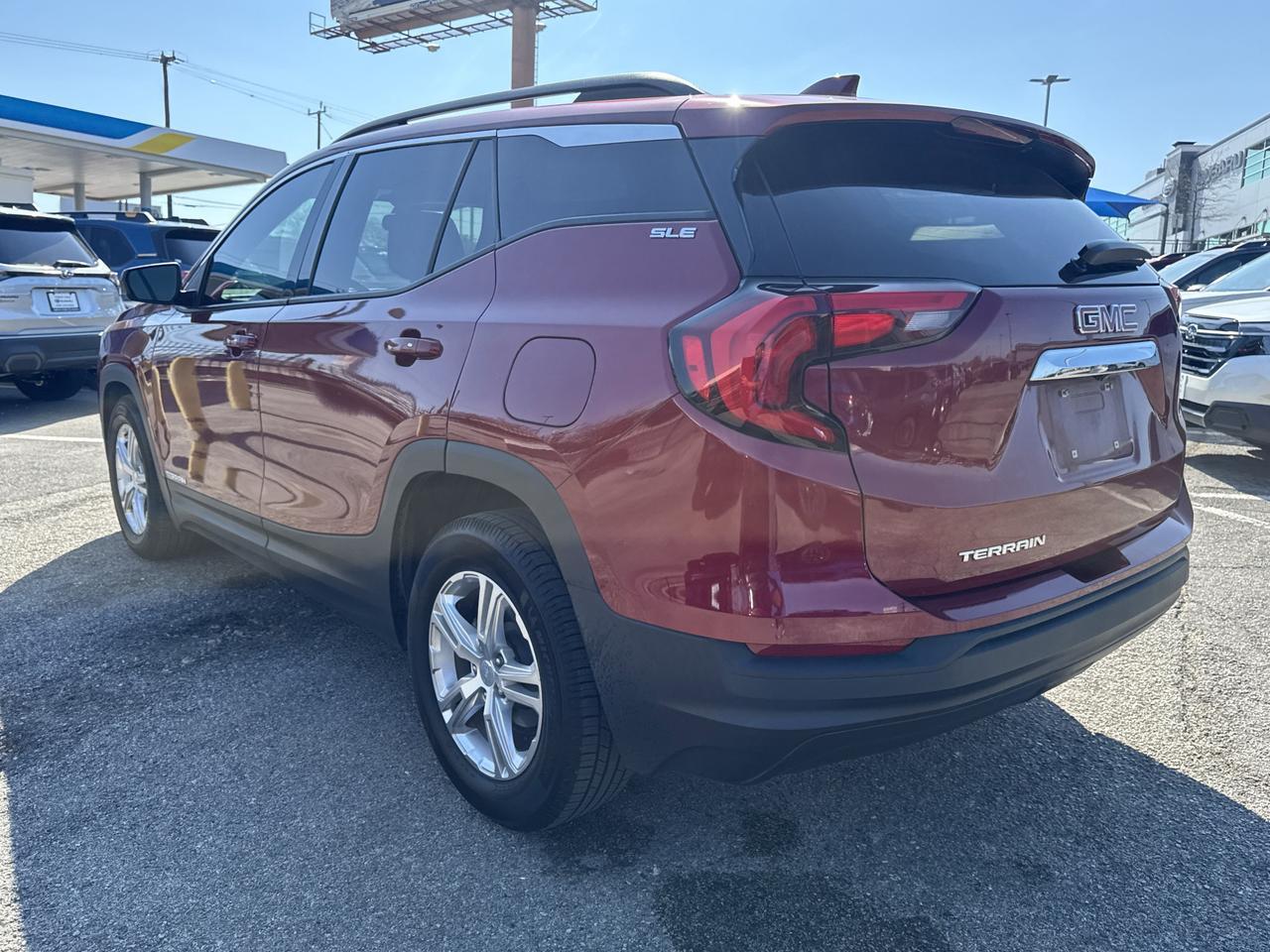 2018 GMC Terrain SLE San Antonio TX