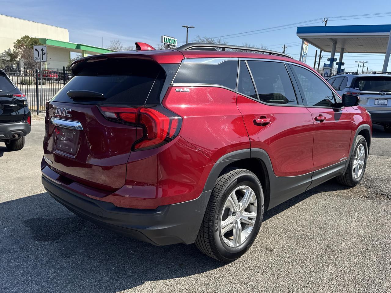 2018 GMC Terrain SLE