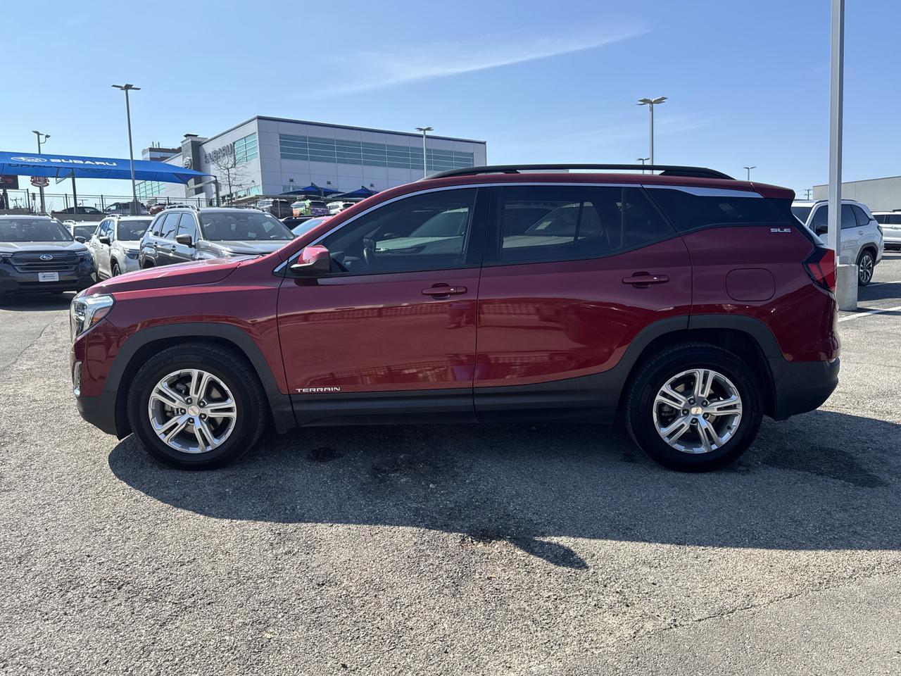 2018 GMC Terrain SLE San Antonio TX