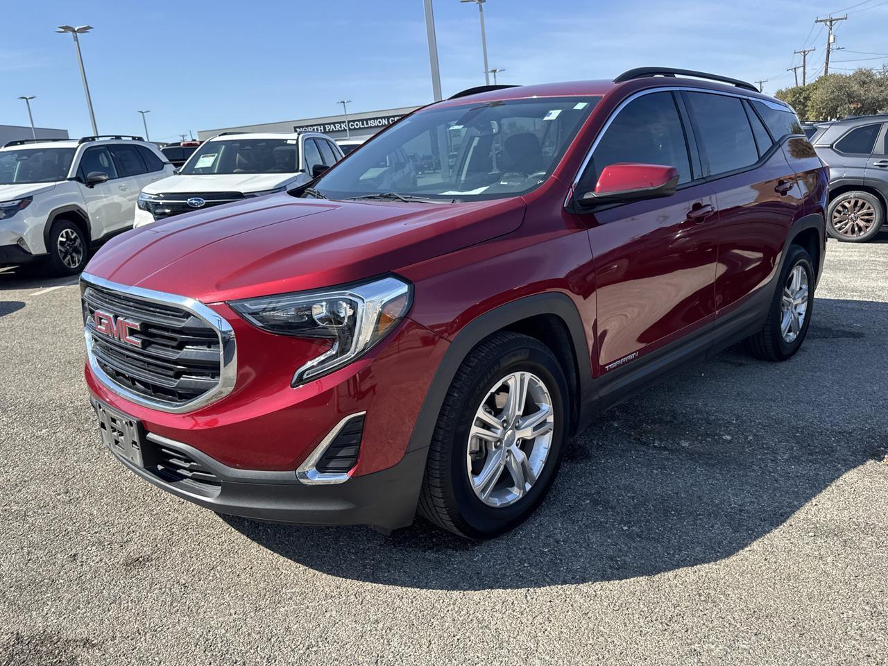 2018 GMC Terrain SLE San Antonio TX