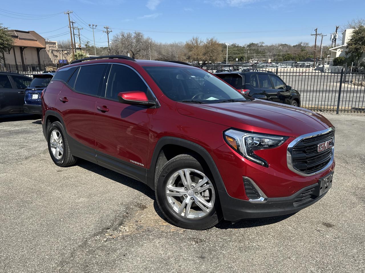 2018 GMC Terrain SLE