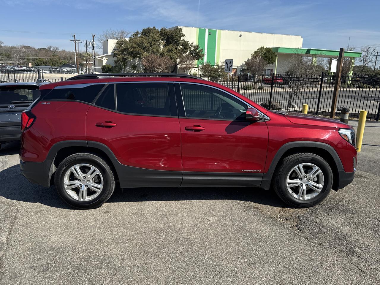 2018 GMC Terrain SLE