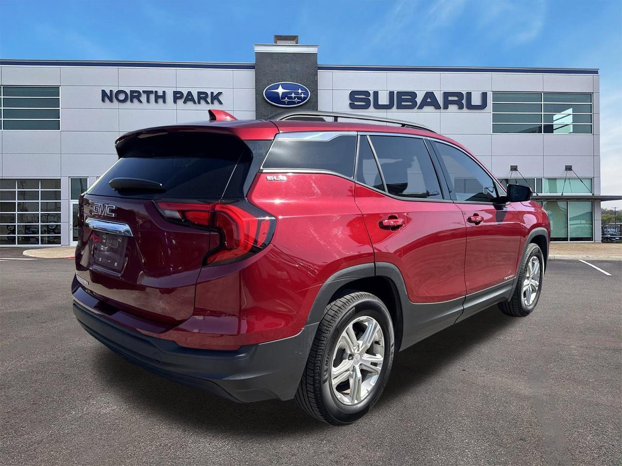 2018 GMC Terrain SLE