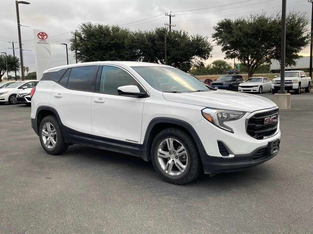 2018 GMC Terrain SLE