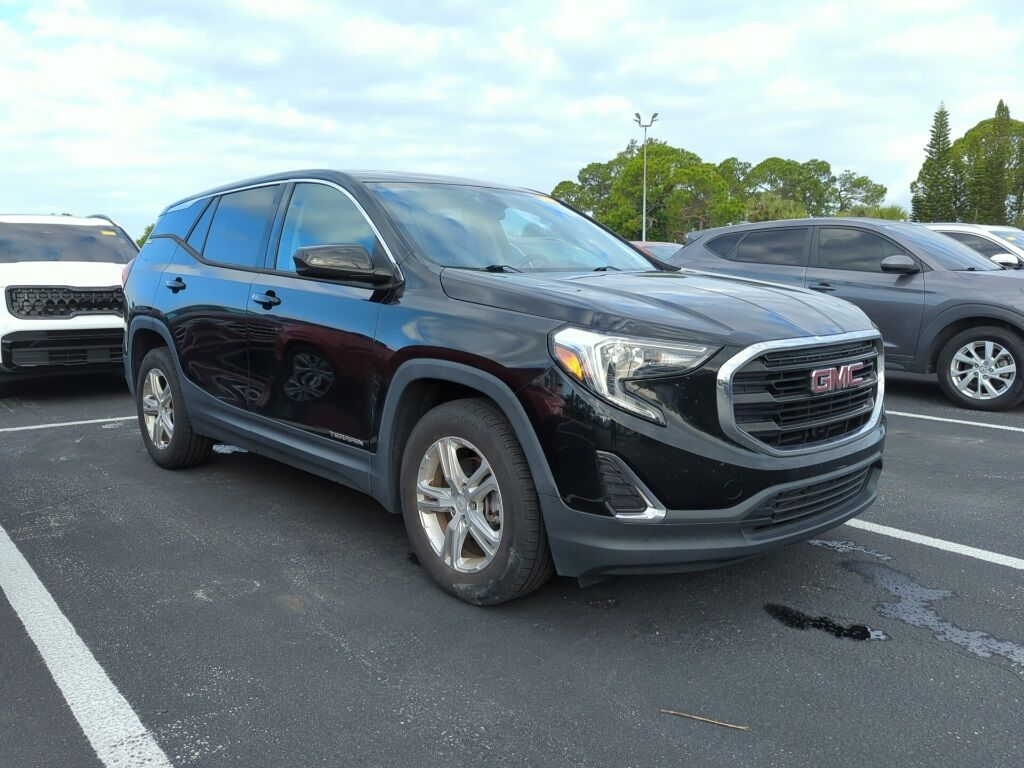 2018 GMC Terrain SLE