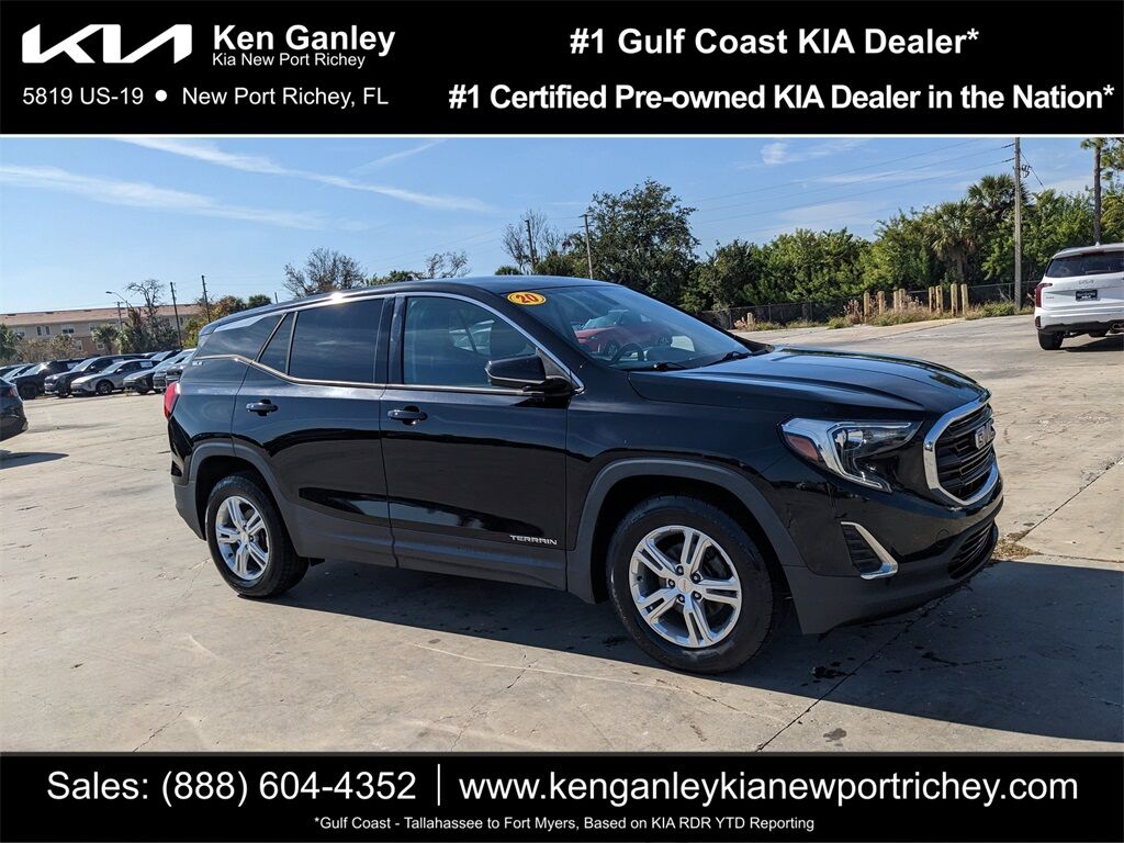 2018 GMC Terrain SLE