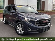2018 GMC Terrain SLE South Burlington VT 2018 GMC Terrain SLE South Burlington VT
