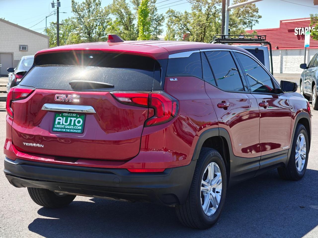 2018 GMC Terrain SLE Spokane, WA