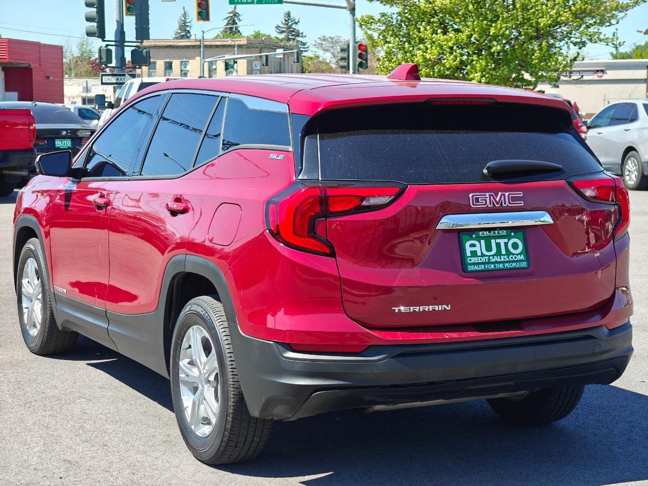 2018 GMC Terrain SLE Spokane, WA