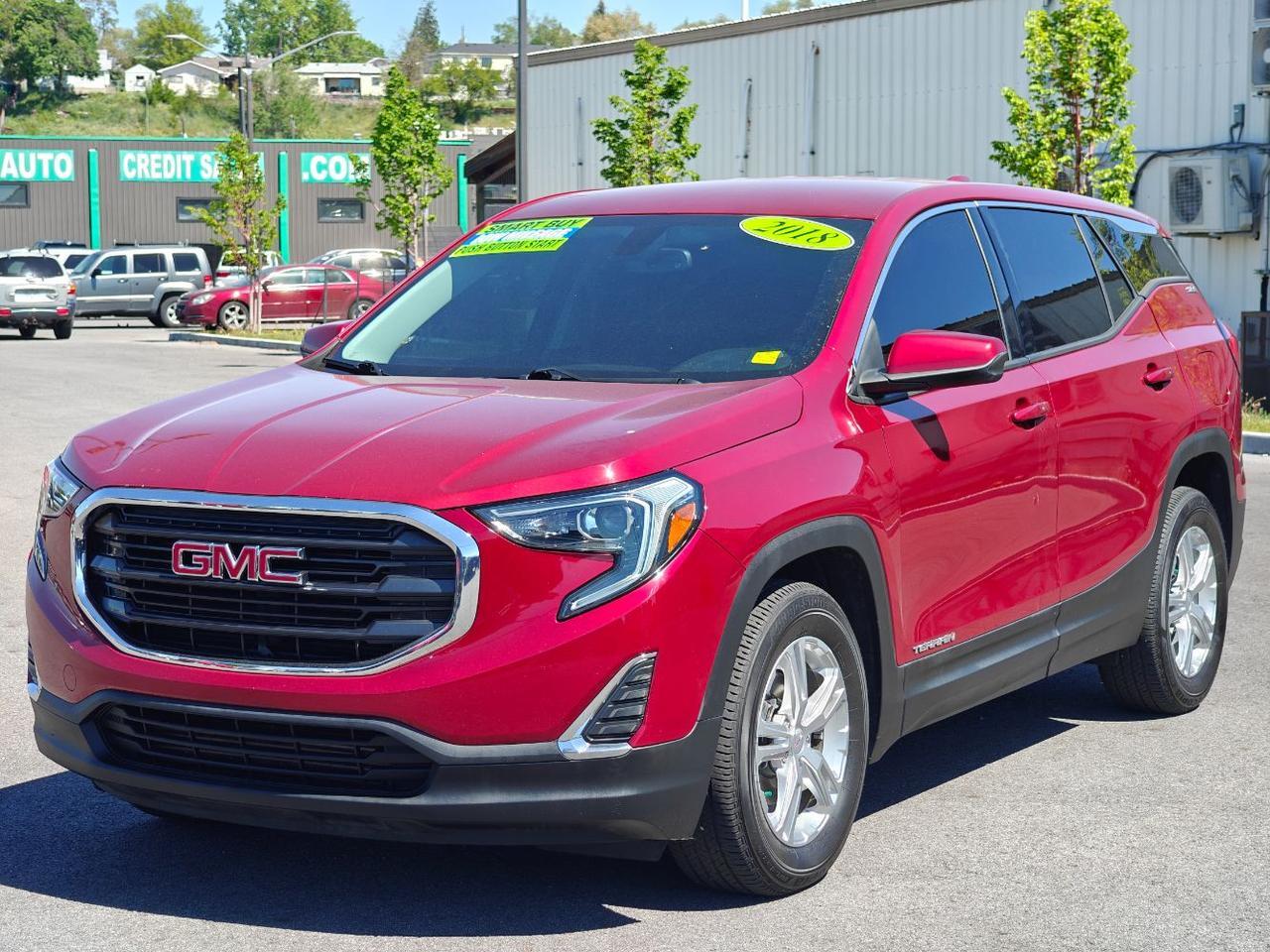 2018 GMC Terrain SLE Spokane, WA