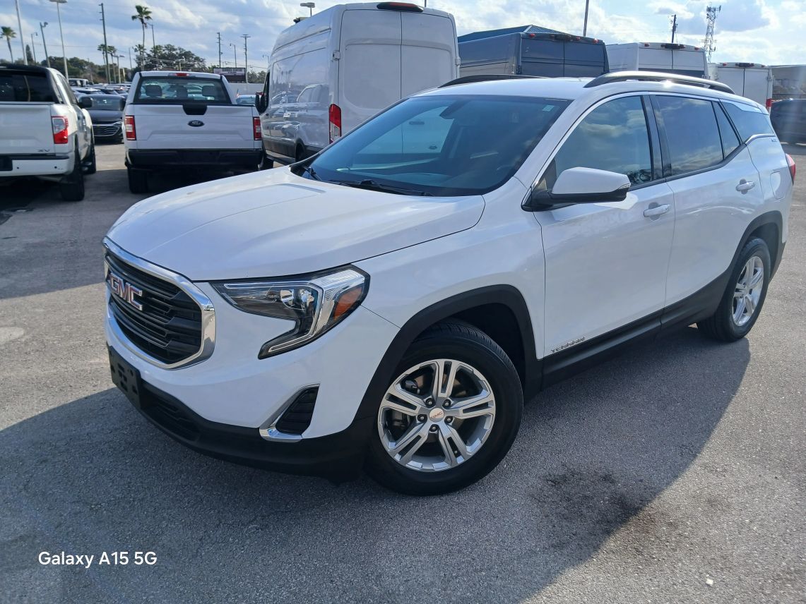 2018 GMC Terrain SLE Sport Utility 4D