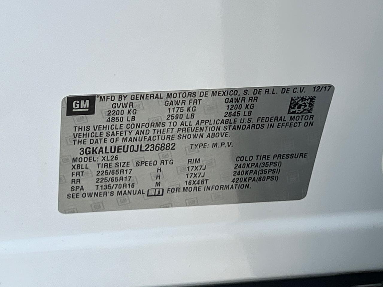 2018 GMC Terrain SLE Hagerstown MD
