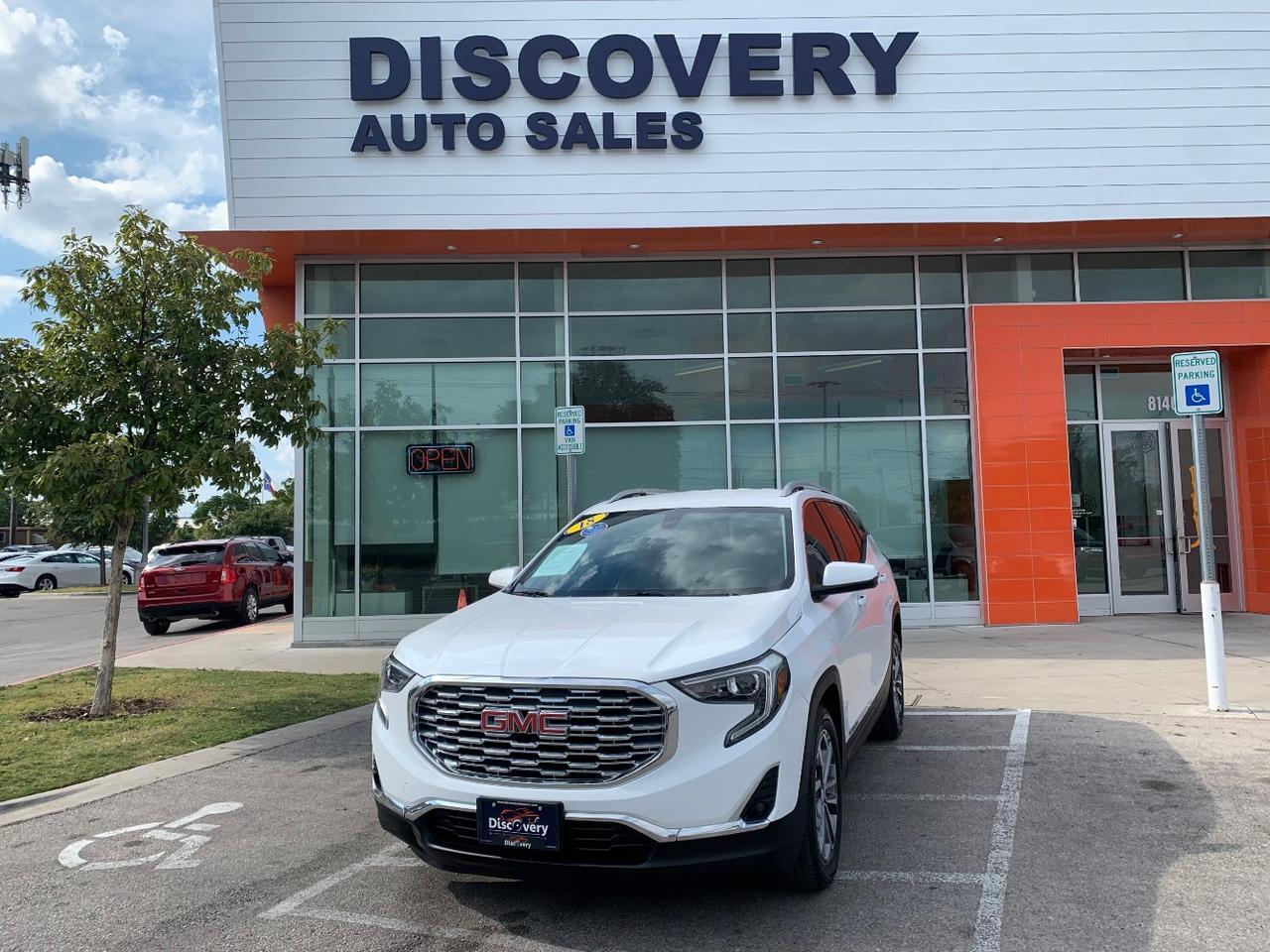 2018 GMC Terrain SLT Austin TX