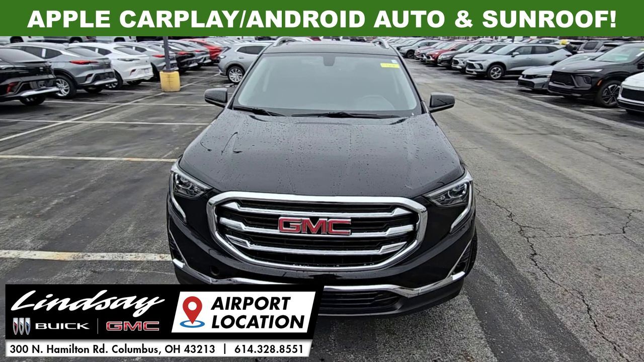 2018 GMC Terrain SLT