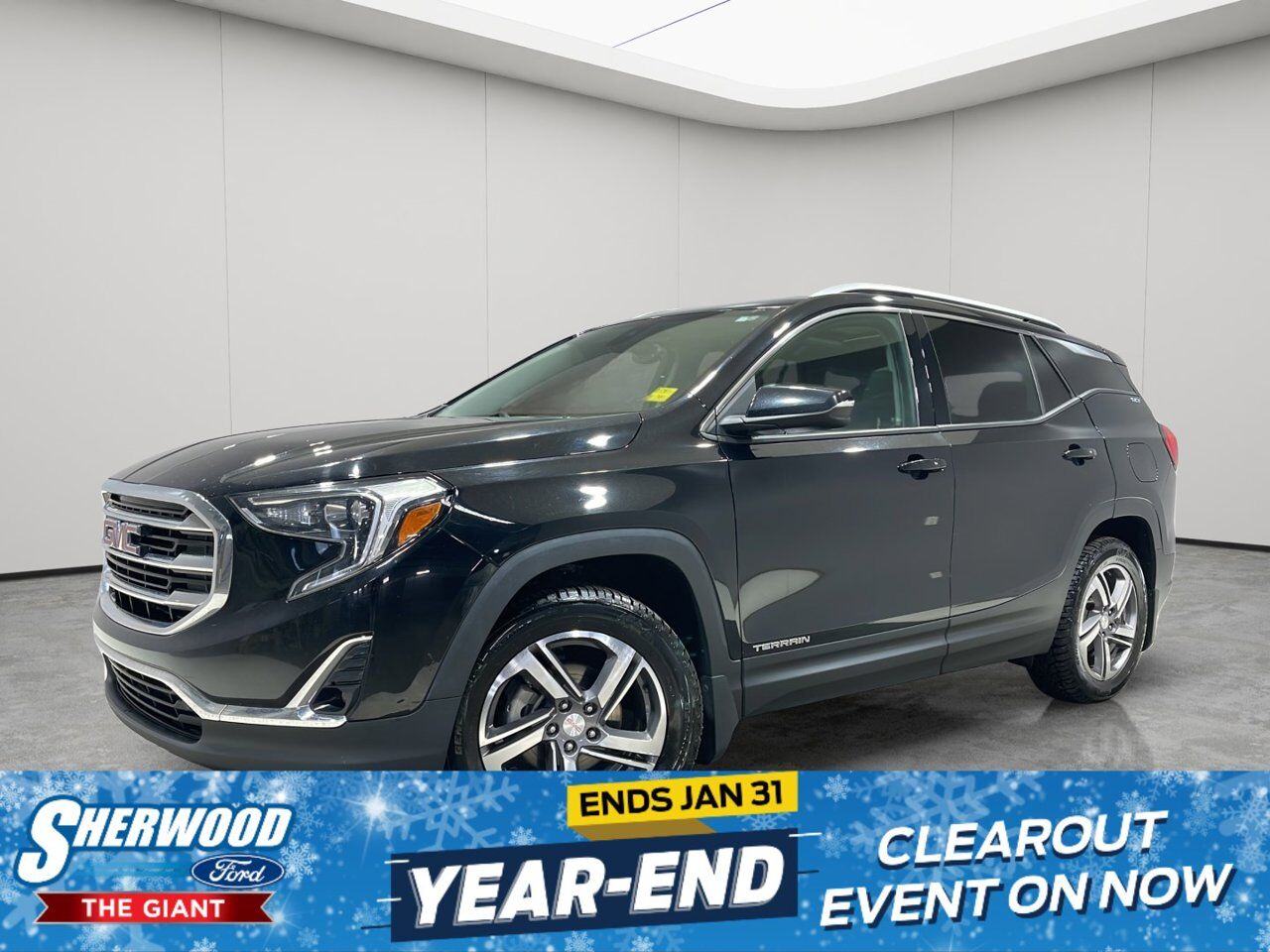 2018 GMC Terrain SLT Diesel Sherwood Park AB