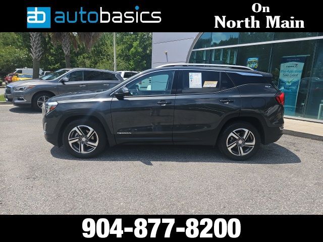 2018 GMC Terrain SLT