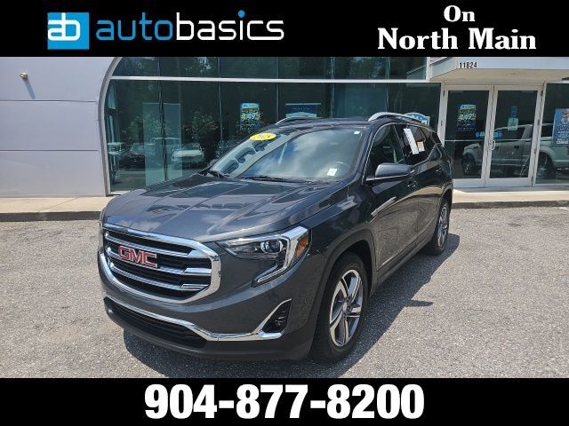 2018 GMC Terrain SLT