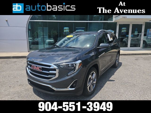 2018 GMC Terrain SLT
