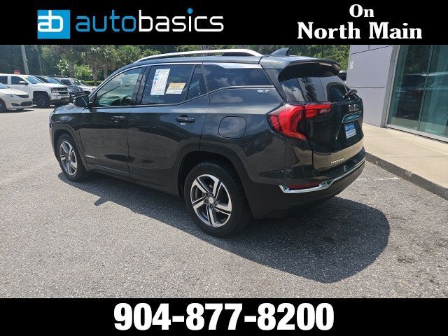 2018 GMC Terrain SLT