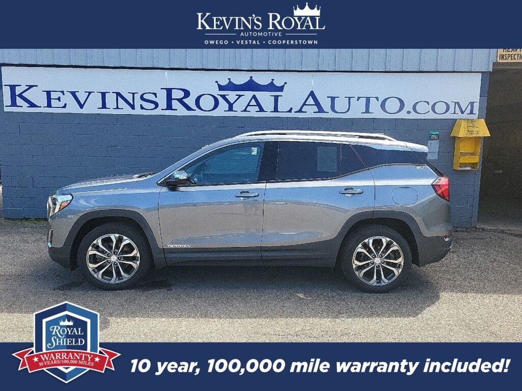 2018 GMC Terrain SLT
