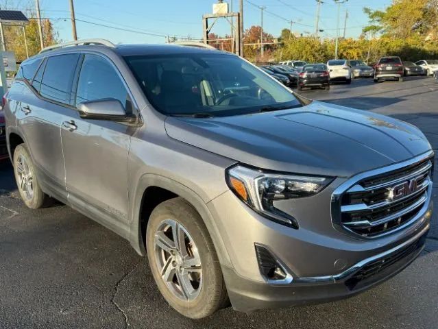 2018 GMC Terrain SLT Sport Utility 4D
