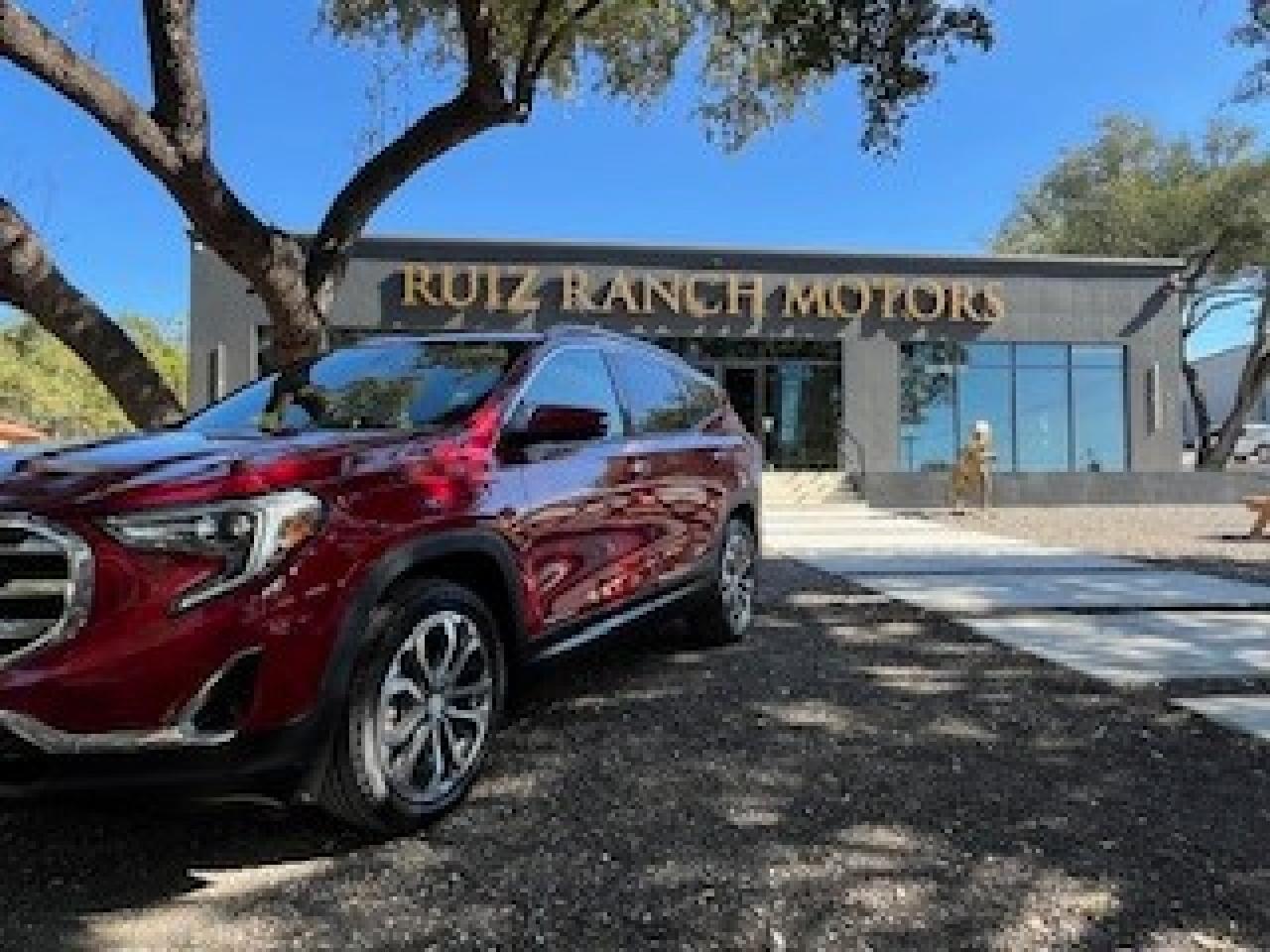 2018 GMC Terrain SLT