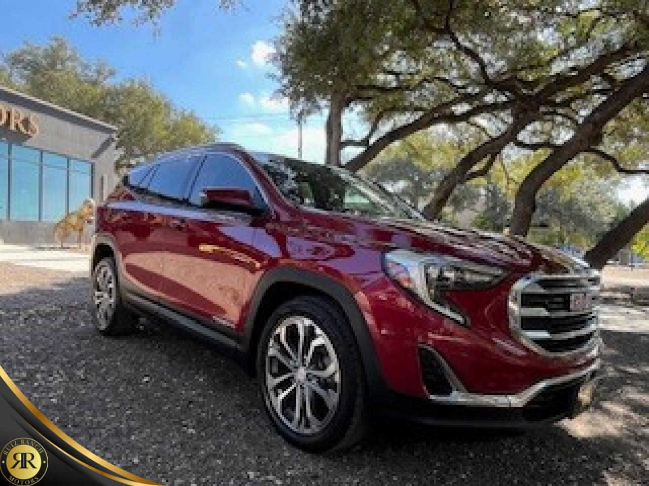 2018 GMC Terrain SLT