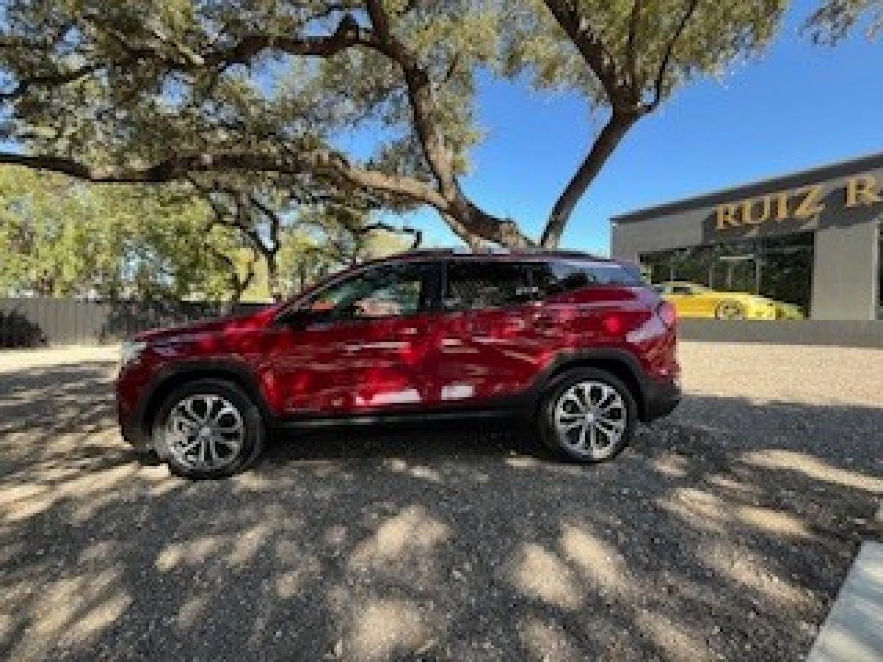 2018 GMC Terrain SLT