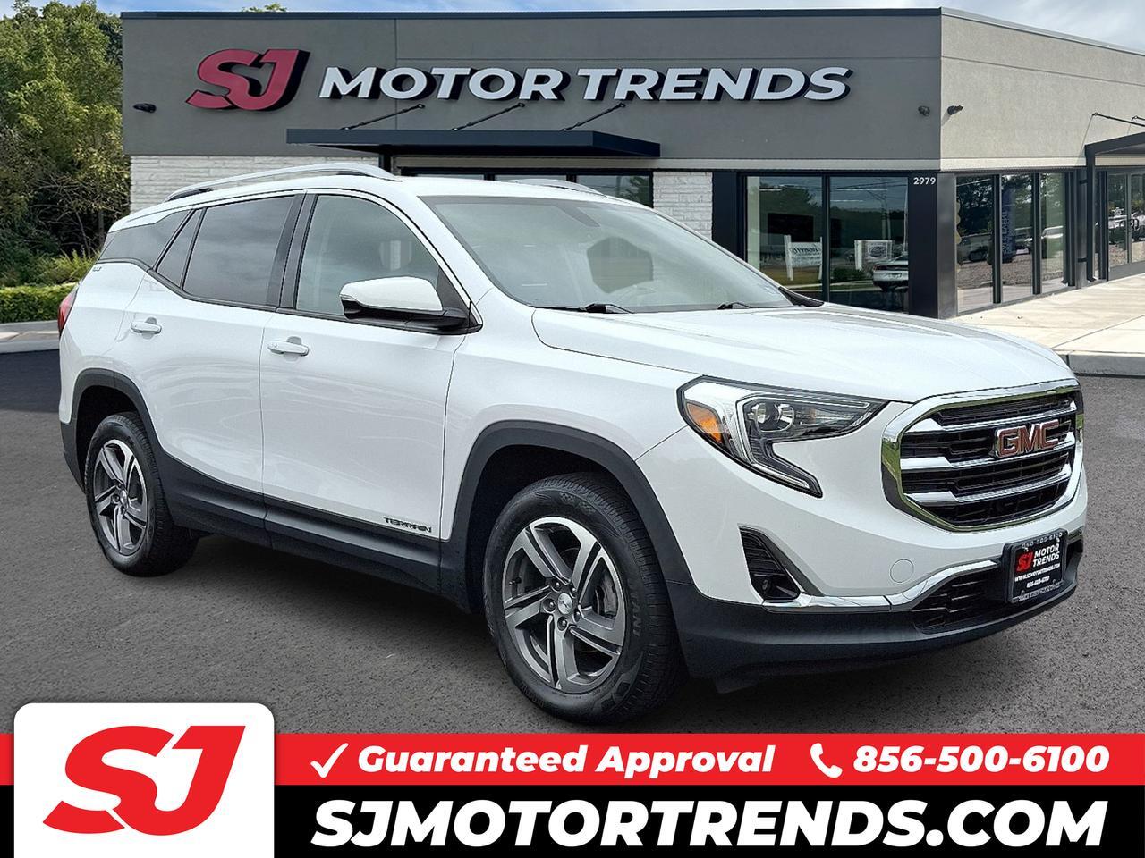 2018 GMC Terrain SLT