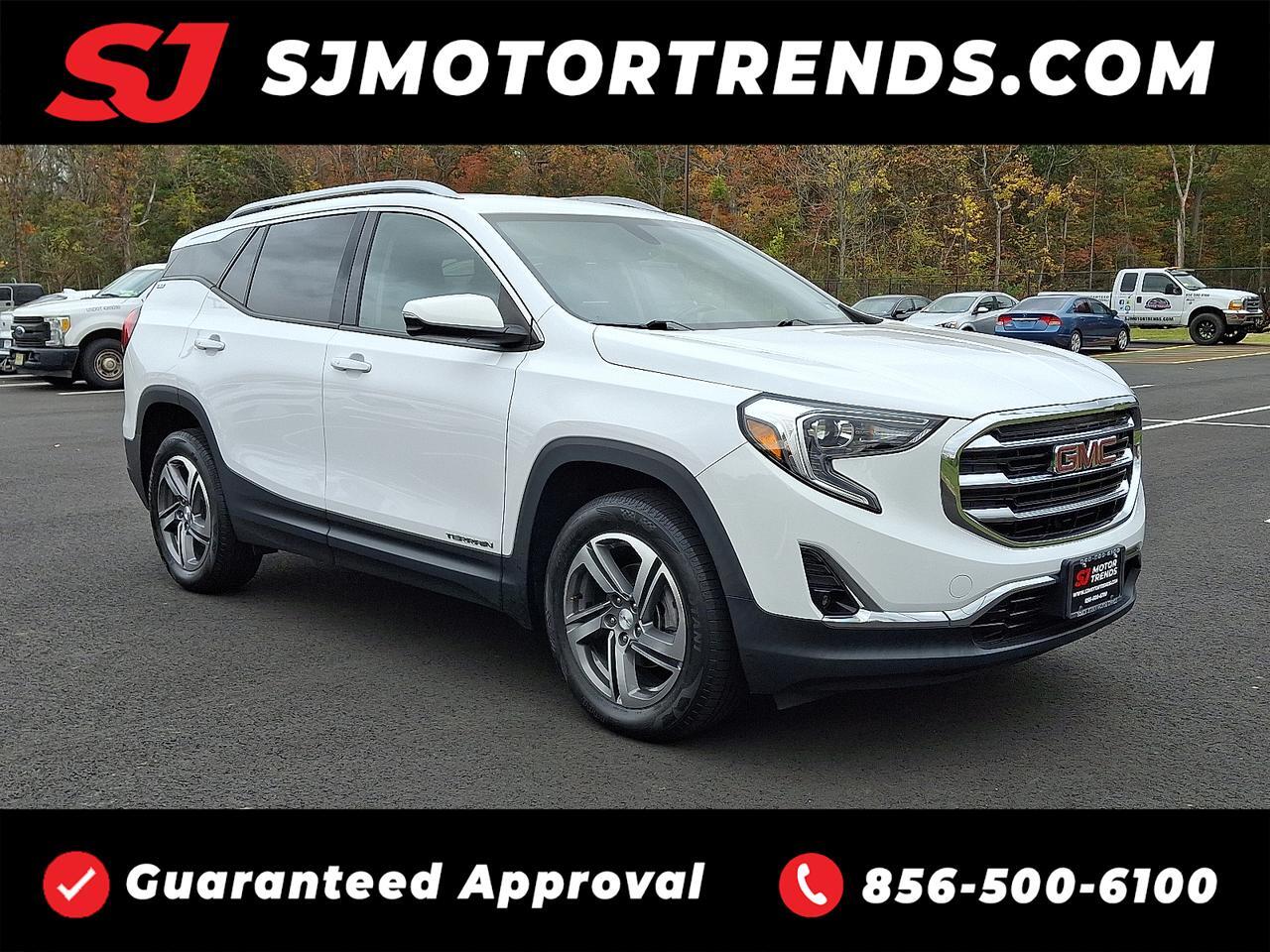 2018 GMC Terrain SLT