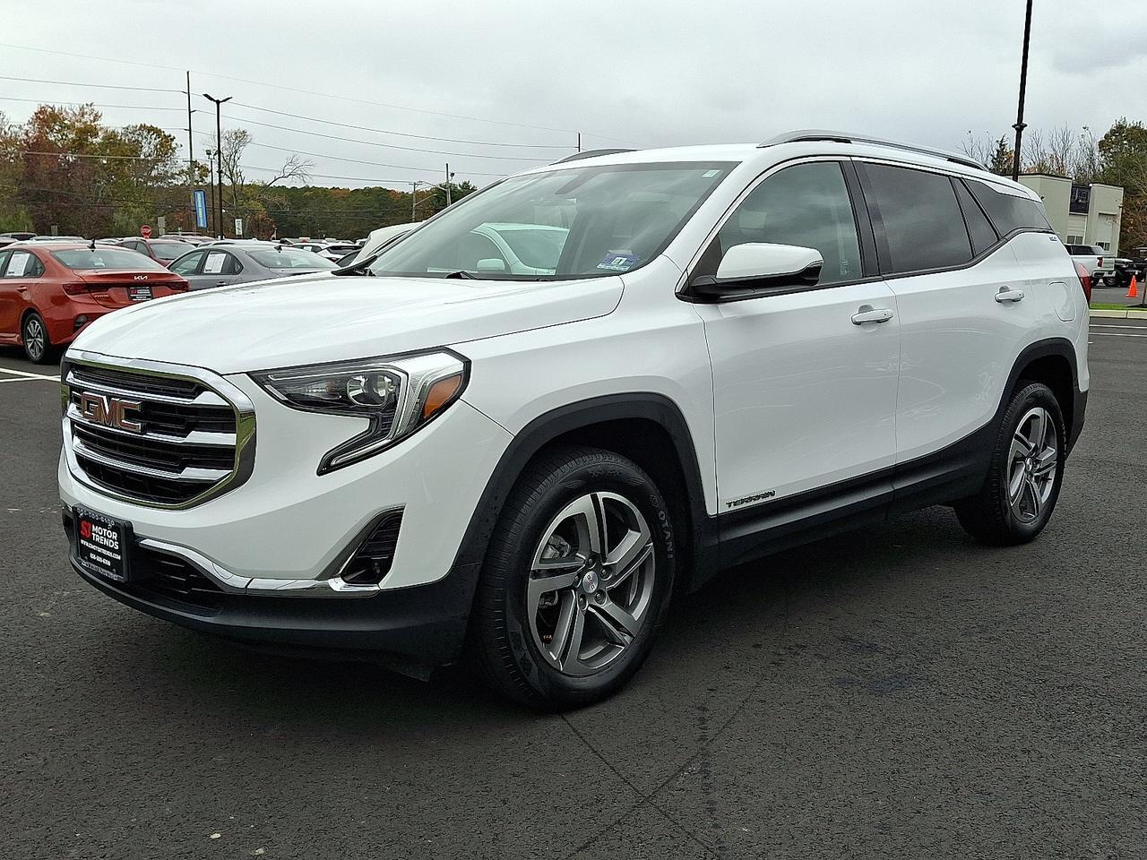 2018 GMC Terrain SLT