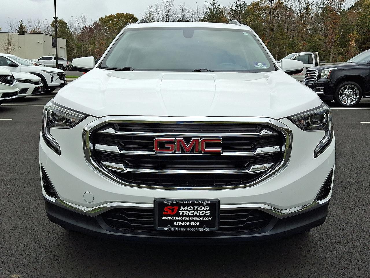 2018 GMC Terrain SLT