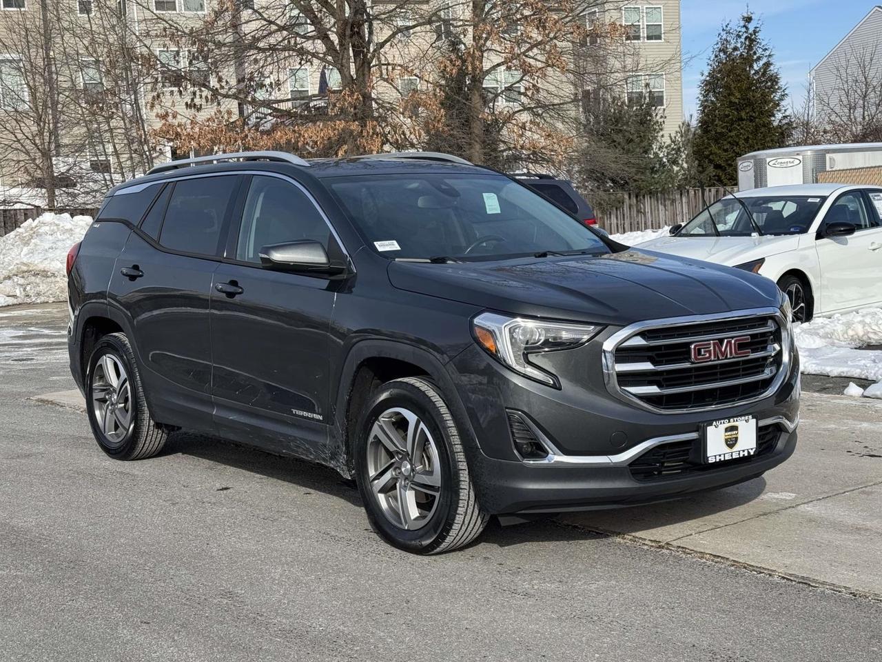 2018 GMC Terrain SLT