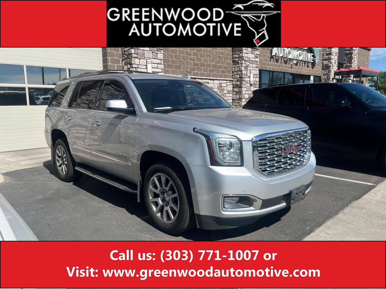 2018 GMC YUKON 4WD 4DR DENALI